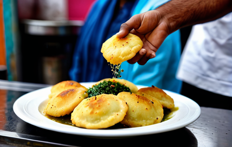파니푸리 골가파 그 결정적 차이, 모르고 먹으면 후회할 인도 길거리 음식 완전 정복 꿀팁 2 파니푸리 - 이미지 1