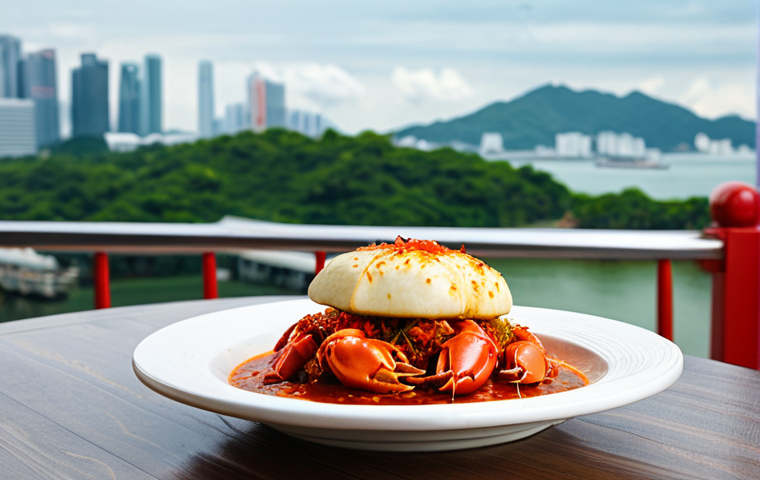 싱가포르 칠리 크랩, 현지인이 알려주는 길거리 맛집 탐험 꿀팁 2 싱가포르 - 이미지 1