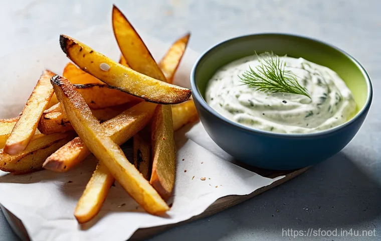 스웨덴 튜닝 감자튀김 스페셜 프렌치프라이 - **Prompt:** A substantial, mouth-watering portion of golden and crispy thick-cut French fries, compl... 스웨덴 튜닝 감자튀김 스페셜 프렌치프라이 - **Prompt:** A substantial, mouth-watering portion of golden and crispy thick-cut French fries, compl...