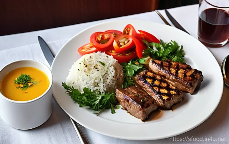 터키 도네르 케밥과 쉬시 케밥 차이 - **Prompt 1: Bustling Döner Kebab Street Vendor**
"A vibrant, close-up shot of a Turkish street f... 터키 도네르 케밥과 쉬시 케밥 차이 - **Prompt 1: Bustling Döner Kebab Street Vendor**
"A vibrant, close-up shot of a Turkish street f...