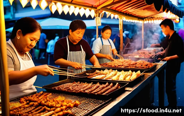 필리핀 이사우, 이것 모르면 손해! 현지인처럼 즐기는 꿀팁 4 필리핀 이사우 닭 내장 꼬치 먹는 법 관련 이미지 2